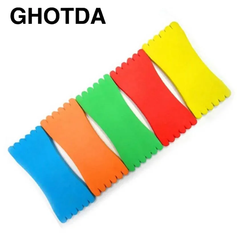 Fishing Foam Storage Panels Winding Line Bait Fishing Trace Wire Trap Holders EVA Hook Plate Face Cruciana 10 Pcs