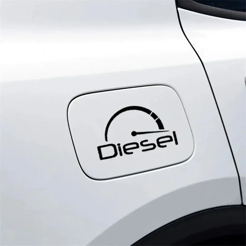 Adesivi per Auto Personalizzati Creativi Decorazione per Auto Diesel Impermeabili e Resistenti al Sole in PVC 13*8cm - immagine 5