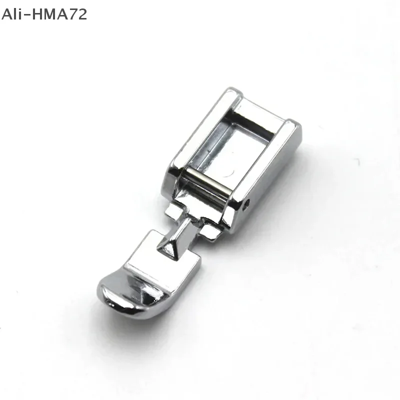 HMA72-Zipper Sewing Machine Presser Foot Left Right Narrow Foot Compatible With Low Shank Snap On Sewing Accessories