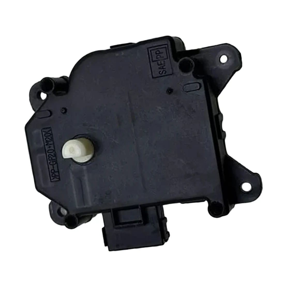 063700-7321 Car Auto Climate Control Flap Actuator Motor Fit for Mitsubishi Grandis Black Plastic