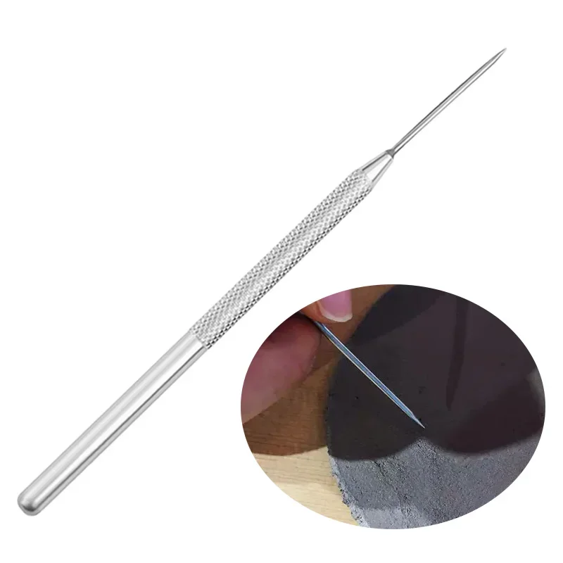 Feather Pin+Pro Needle Wire Texture Pottery Tools Clay Tool Texture Brush Tools DIY Ceramic Modeling Tool Pottery Crafts Brush
