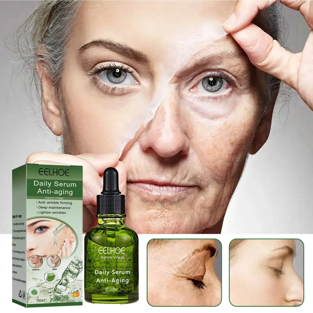 Intensive Wrinkle Remover Face Serum Lift Firm Anti-aging Fade Fine Lines Moisturizing Essence Whitening Repair Skin Care williams robbie intensive car 1 cd