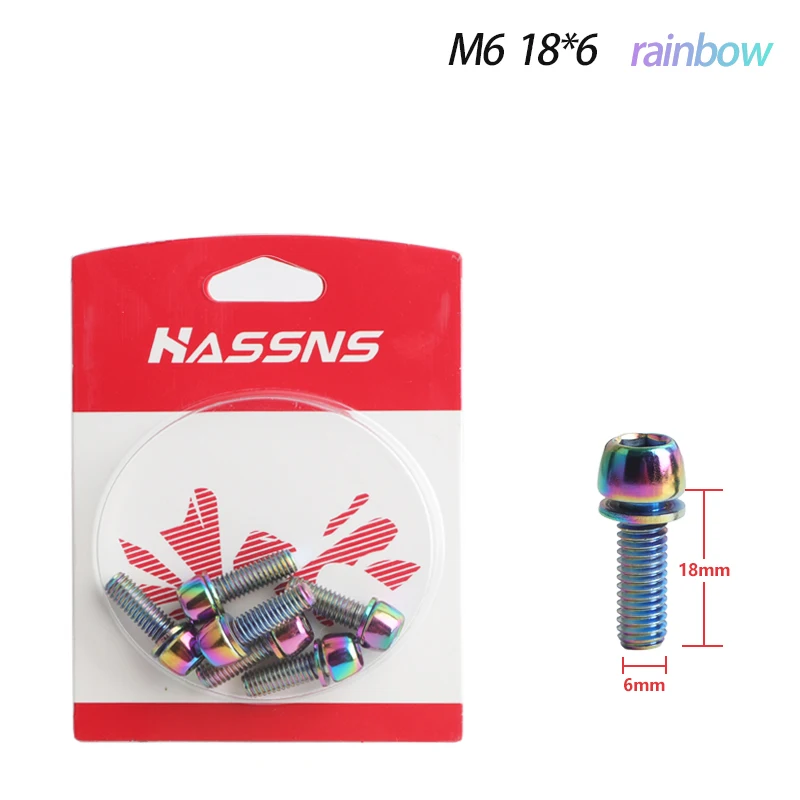 HA M6x18MM Colorful