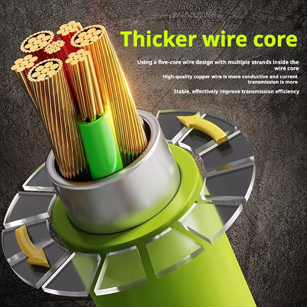 High-Speed 240W USB-C Fast Charging Cable with PD Technology