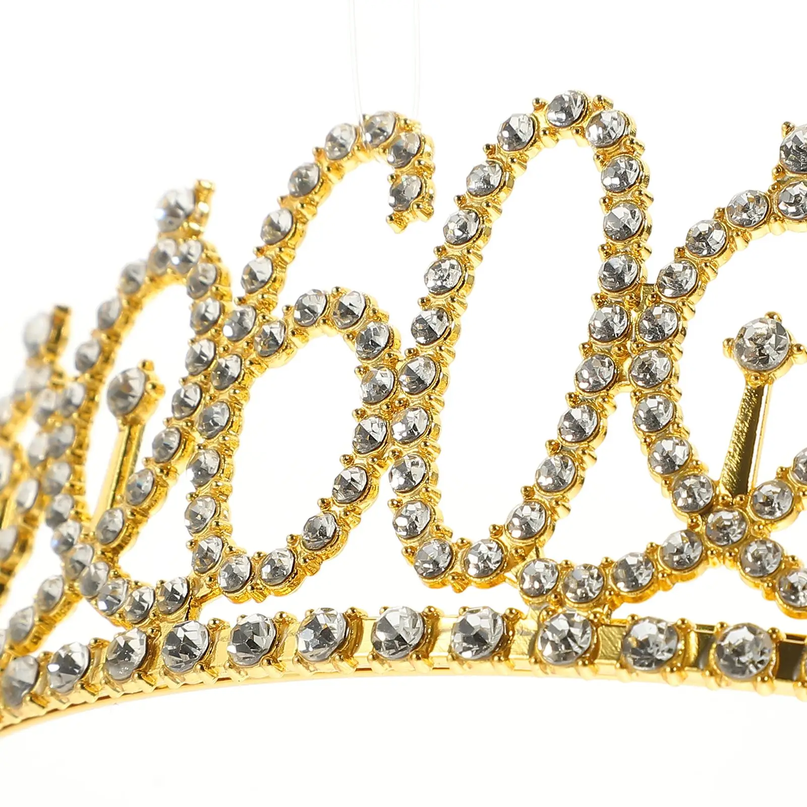 CAVETEE Set Corona E Fascia Per 50° Compleanno Donna, Tiara Con Strass '50 & Fabulous' E Fusciacca Regolabile, Decorazioni Per Festa E Compleanno, Regalo Per La Festeggiata.