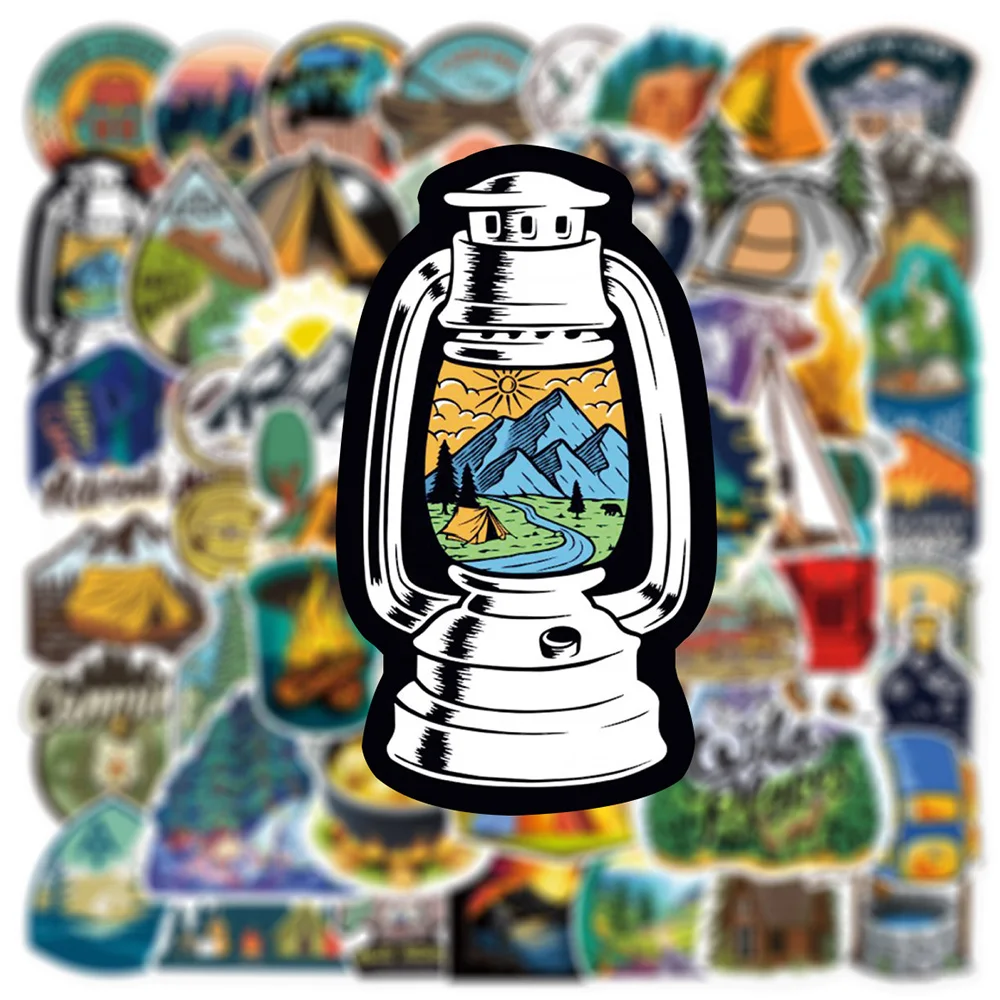 52pcs Funny Meme Teacher Stickers Vinyl Waterproof Decals For Water Bottle Laptop Suitcase Skateboard Scrapbook Cars Stickers I.312855969