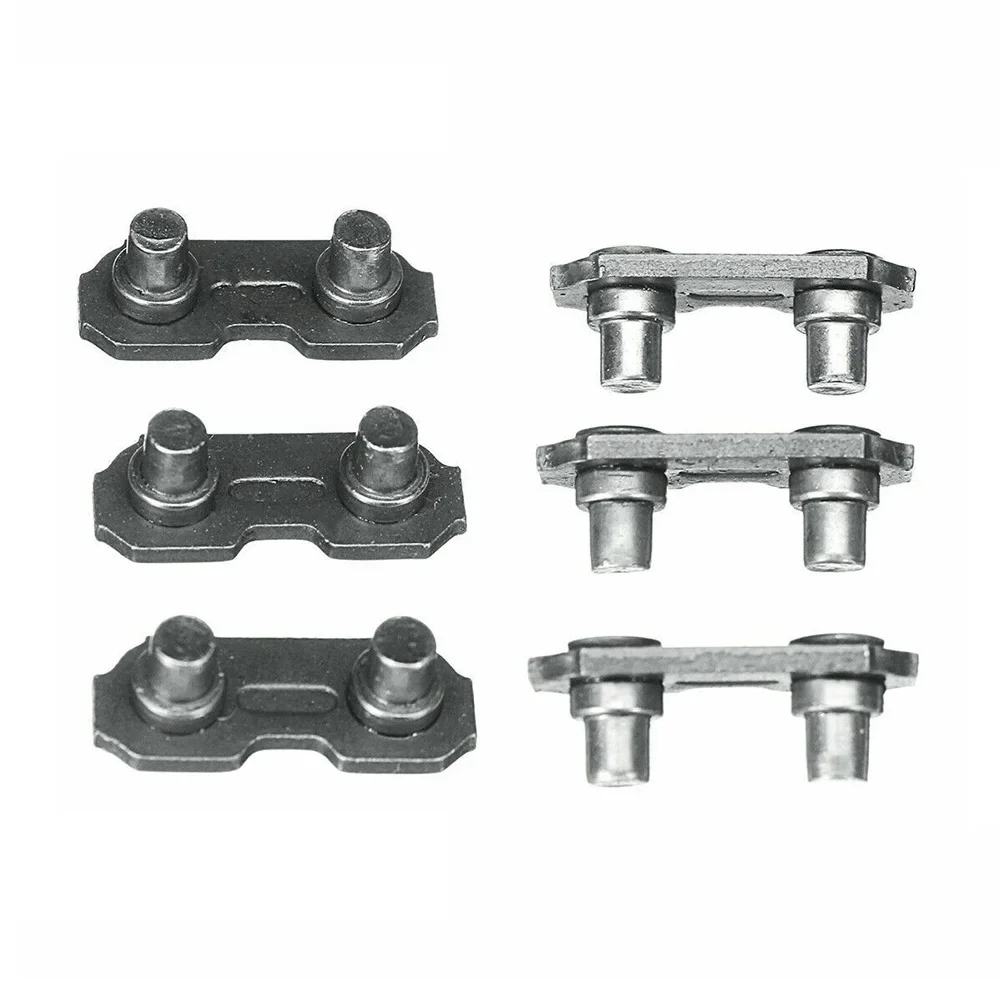 

6pcs Chain Saw Chain Joining Links 3/8 0.063 Chainsaw Chain Joiner Link For Joining Chainsaw Parts Accessories Gaeden Tools