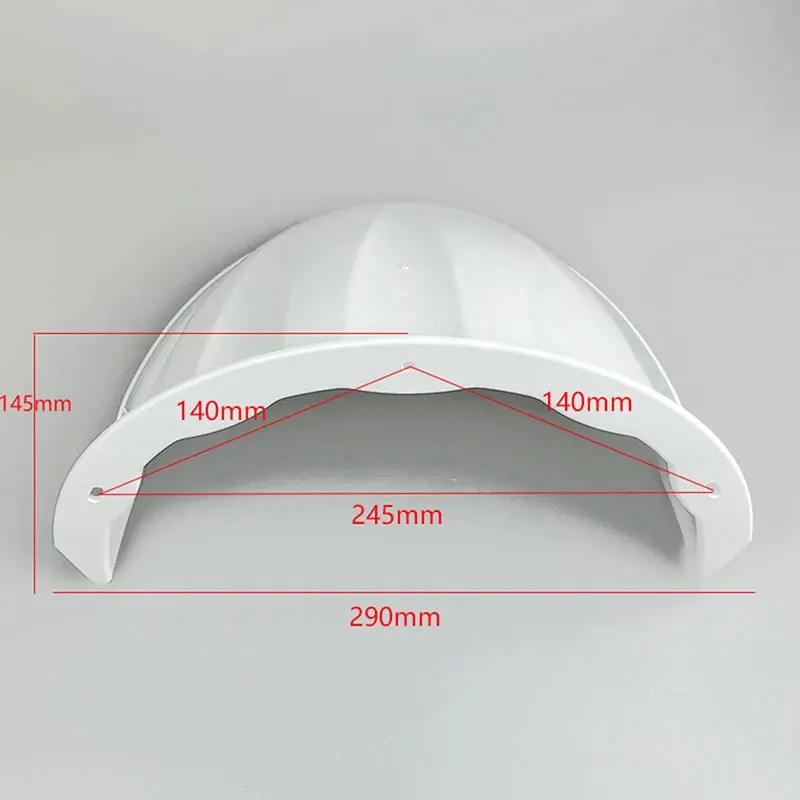 Shield Wall Waterproof Rainproof Cover Protective Covers CCTV Turret Dome Cameras Protection Box Security Camera Protection Case