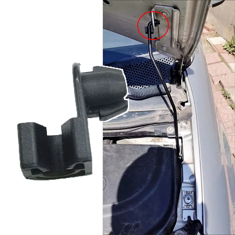 Frontstay Clip Supporti Copertura Motore Clip Per Citroen Berlingo C3 C4 Cactus Grand Picasso Peugeot 2008 208 301 308 Partner