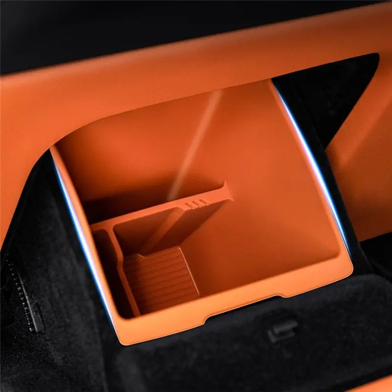 리샹 L7 L8 L9 2022 2023용 운전석 아래 차량 수납함 내부 수납함 방수 수납함 부품