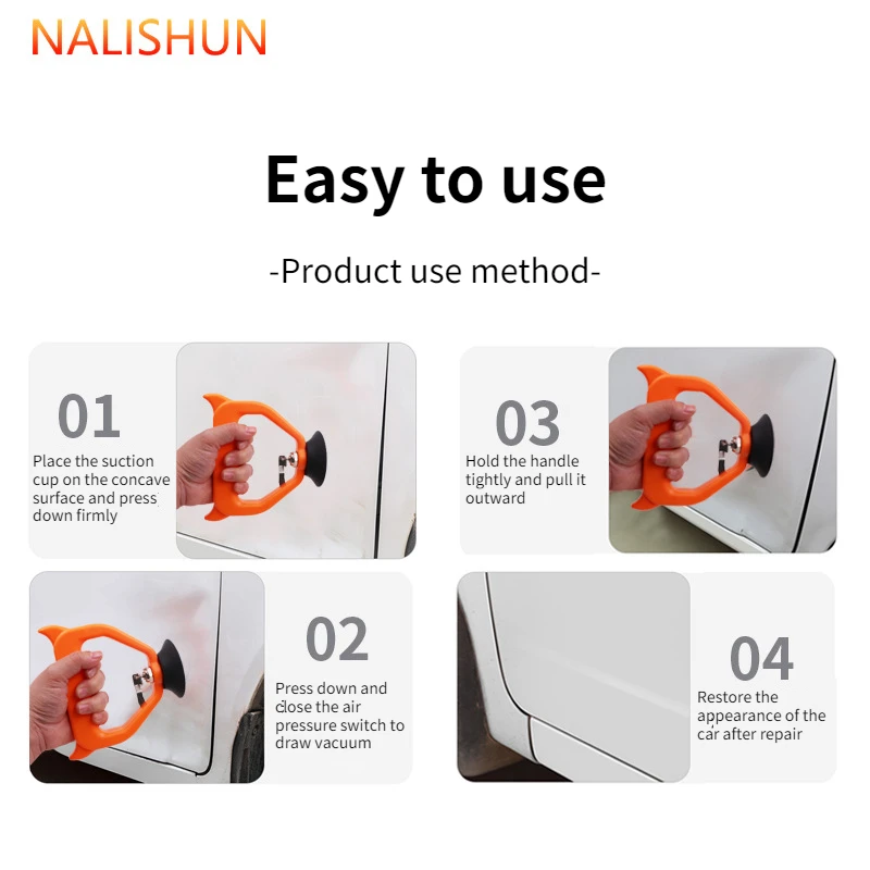 Рисунок 6 - автомобильная присоска для ремонта