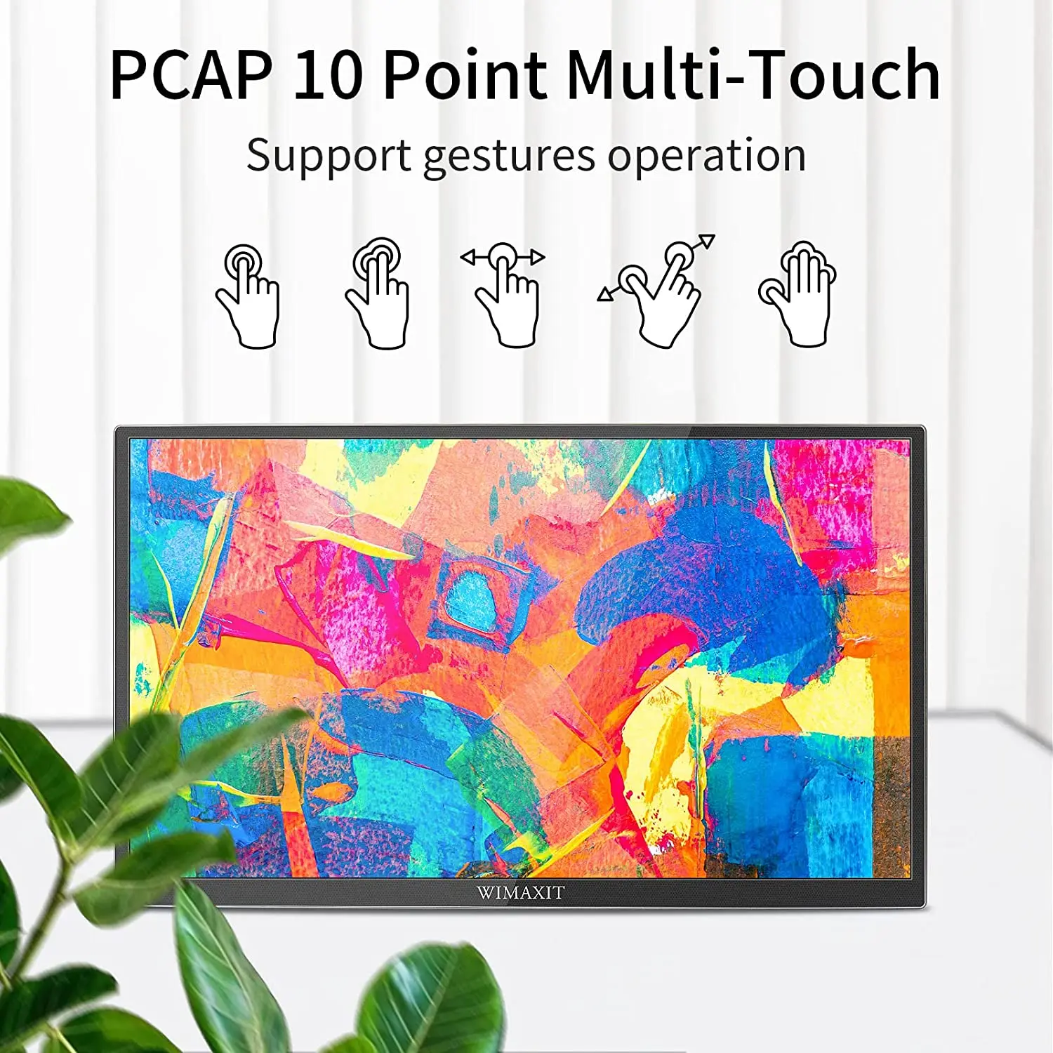 WIMAXIT ޴ ġ ũ , Ʈ, PC, PS4, Xbox, ȵ̵  ̽ ĵ , M1410CT, 14 ġ