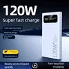 NEW 20000mah 120W Mobile Power Supply Fast Charging High Capacity Battery  Digital Display iPhone Samsung Huawei's Power Supply 1