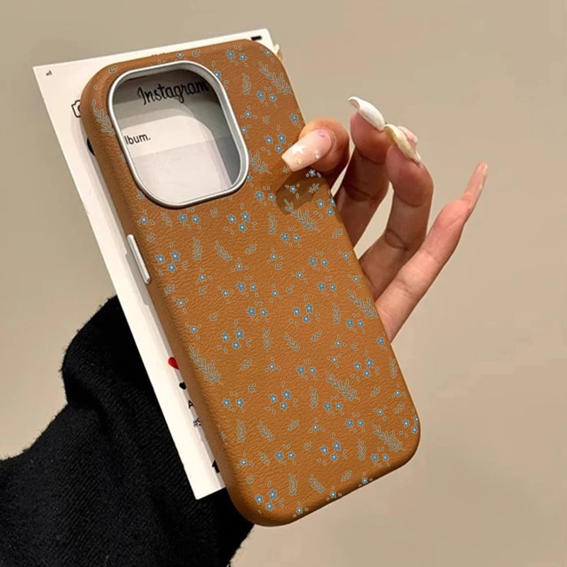 ตัวเลือกสินค้า เคสกันกระแทกลายลิ้นจี่ดอกไม้ เท็กซ์เจอร์สวย ปกป้อง iPhone ได้ทุกรุ่น