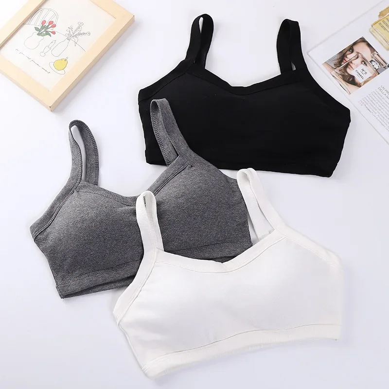Women Lingerie Bra Seamless Push Up Beautiful Back Bras Cotton Sports Tops Bralette Female Tube Top With Chest Pad