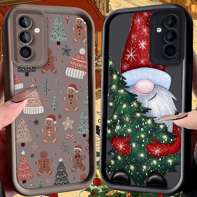 Santa Claus Themed Phone Case - Festive Holiday Design Cover