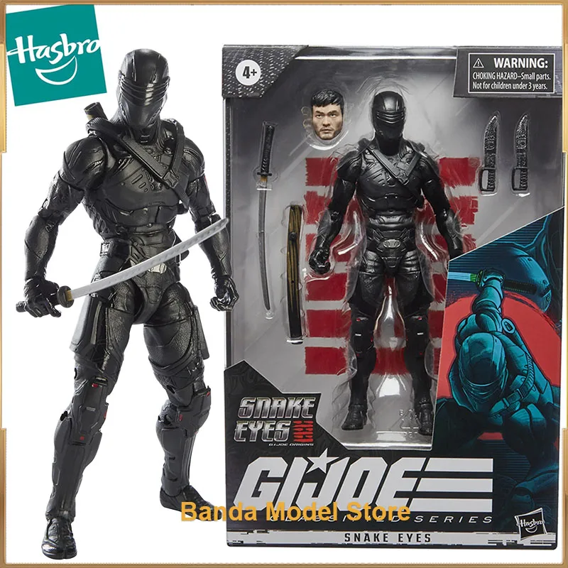 Joe Snake Eyes Juguetes Gi Joe Nuevos Snake Eyes: Joe Origins