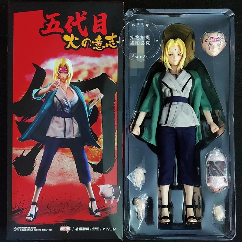 Limited Stock MOZ STUDIO 1/6 Scale Collectible Five Generations Tsunade