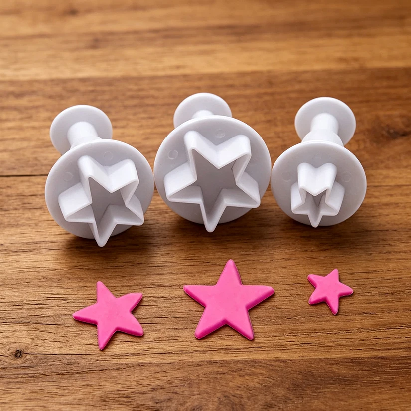 Fondant and Pastry Shape Cutter Set