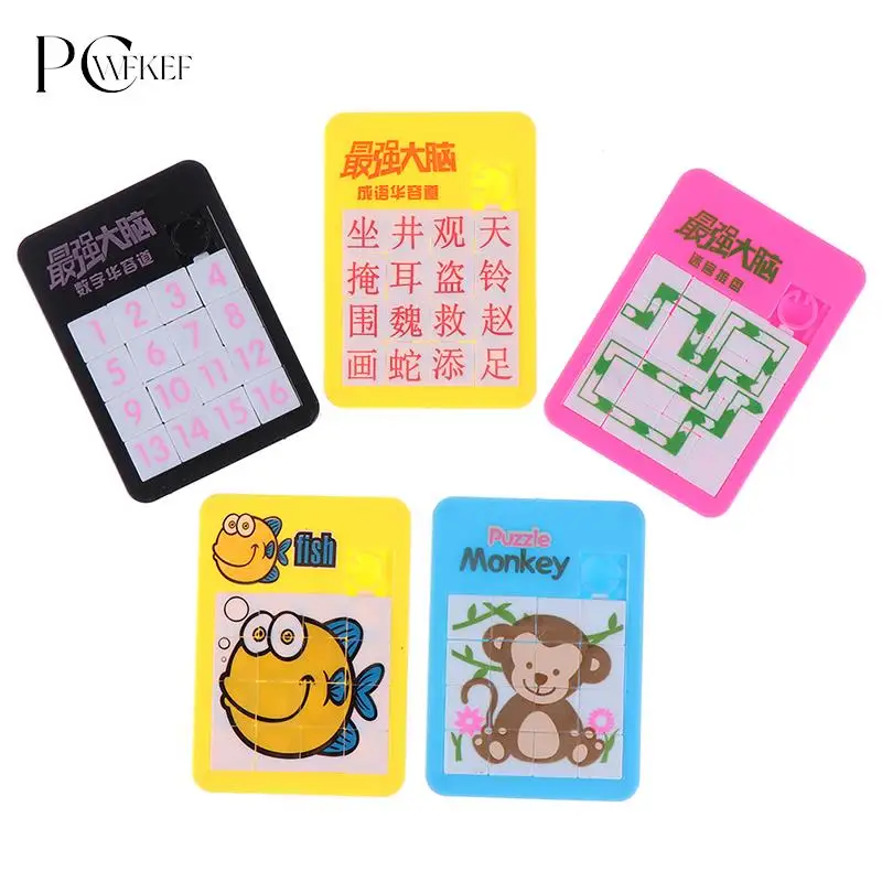 1ピースの3dスライドパズル 数字 アルファベット 学習ゲーム パズル ギフト Aliexpress おもちゃ ホビー