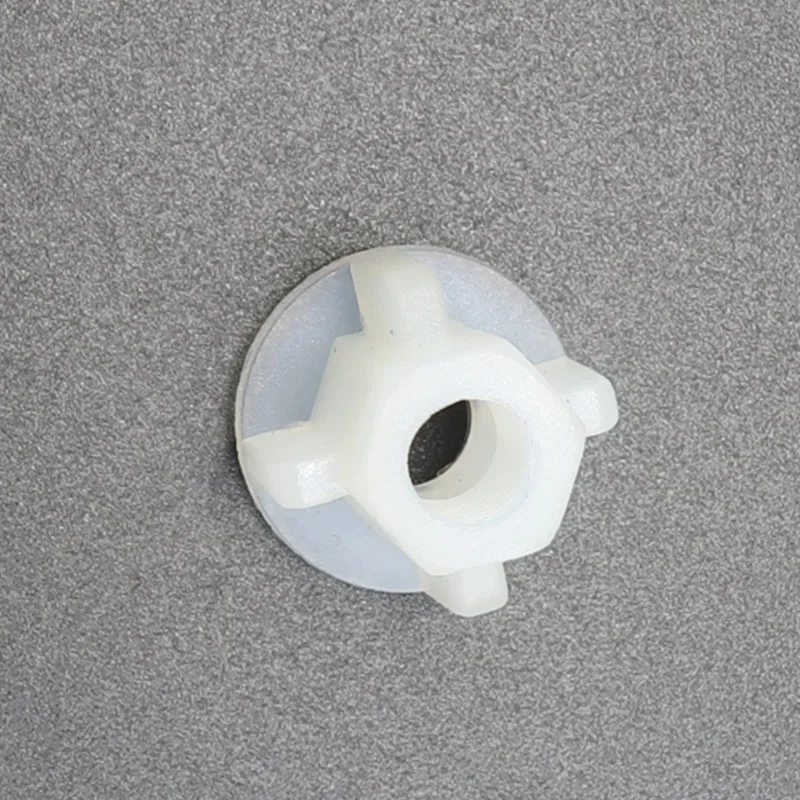 WHT000264 FOR Skoda Octavia Headlights Screw Clamp Nut Buckle White High Quality Durable Strong Sensitive Automobile Accessories
