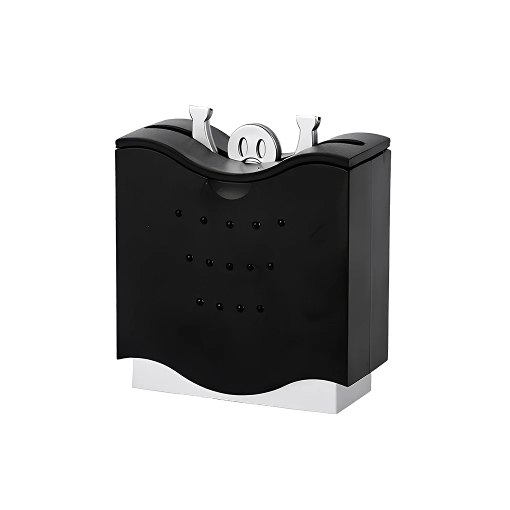 Portable Toothpick Holders Lifting Man Type Toothpicks Dispenser Box Automatic Machine for Home Kitchen Travel