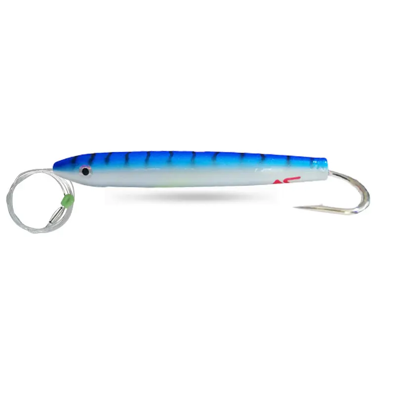 Appâts de pêche - SONEW - Leurre Crayon - Longue portée - Hameçon en