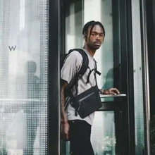  Aer Sling Pouch Ballistic Nylon Dark Street Messenger Bag Waist Bag Chest Bag Crossbody Bag Backpack 