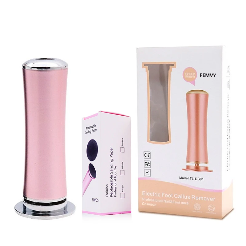Electric Callus Remover For Smooth Heels Electronic Foot File_voghion.com