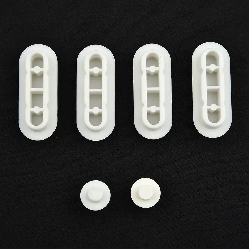 Toilet Lid Cushion Antislip Gasket Toilet Seat Pad Buffers Stop Bumper Shock Absorber Bathroom Seat Lifter Kits Toilet Seat Accessories