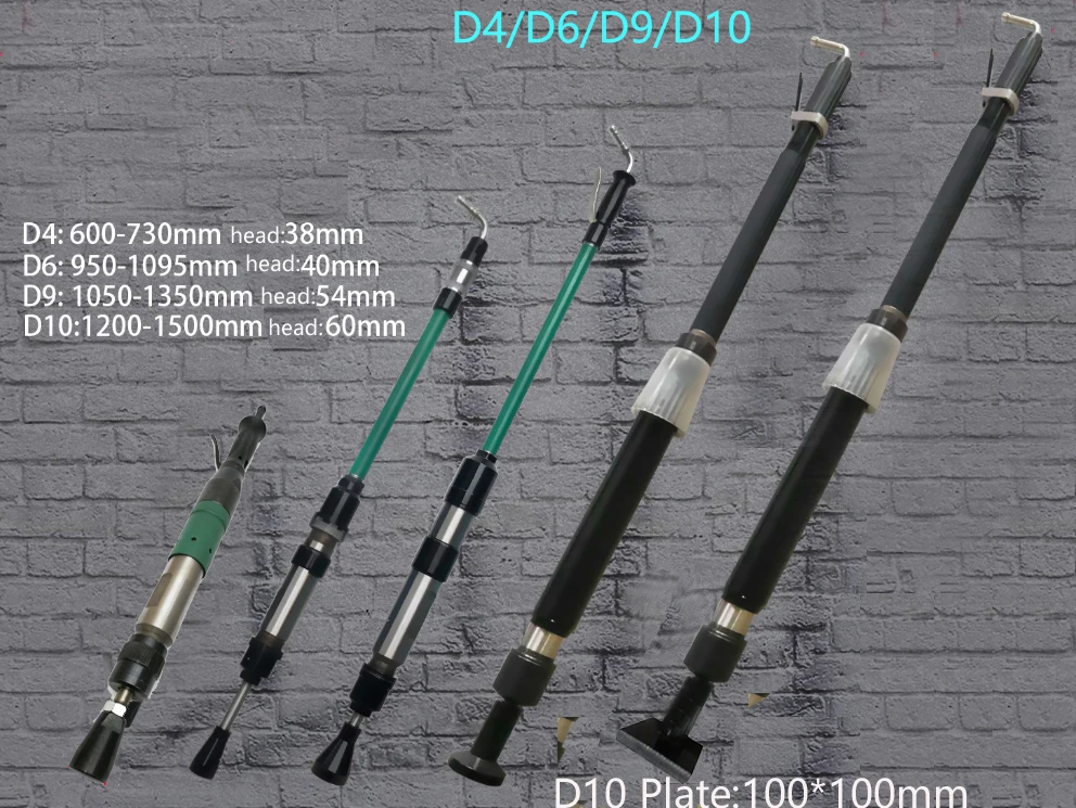 

Industrial Air Portable Pneumatic Tamping Machine D3 D4 D6 D9 D10 Tamper Earth Ground Sander Sand Turner Casting Flat Hammer