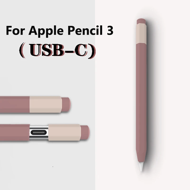 Per Apple Pencil 3 Custodia Per Matite Usb C 2023 Custodia Protettiva In Silicone Morbido A Prova Di Caduta Leggera Per Apple Pencil 3
