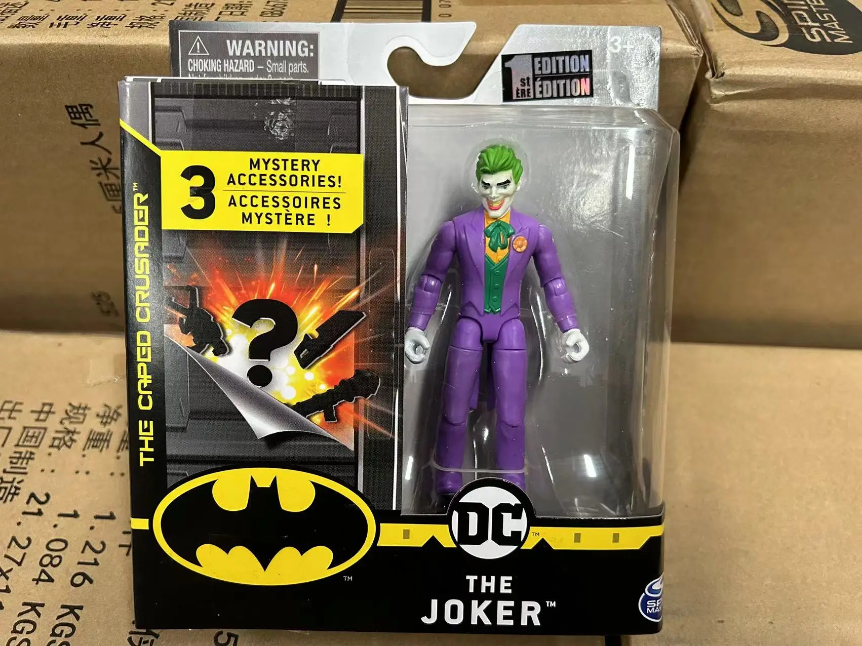 thumbnail image 1 of Figuras de acción de la serie Marvel Superman, Batman, modelo de juguete, nueva colección móvil del Joker, decoración de escritorio, regalos de cumpleaños, 1 of 5