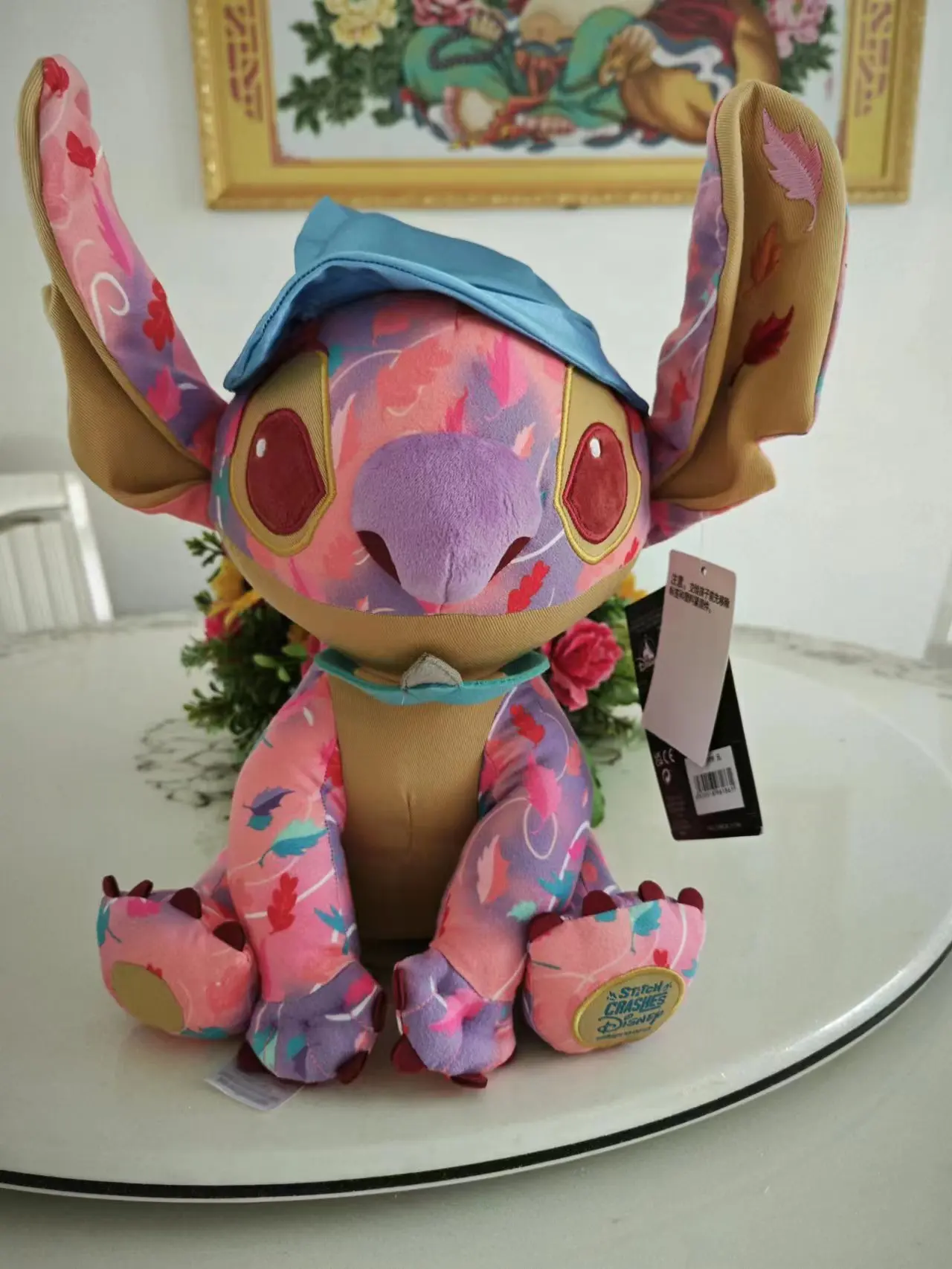 Disney Collection Limited Stitch All 12 Month Series Plush Toys Gifts for  Kids Girls Lilo & Stitch Stuffed Plush Toys