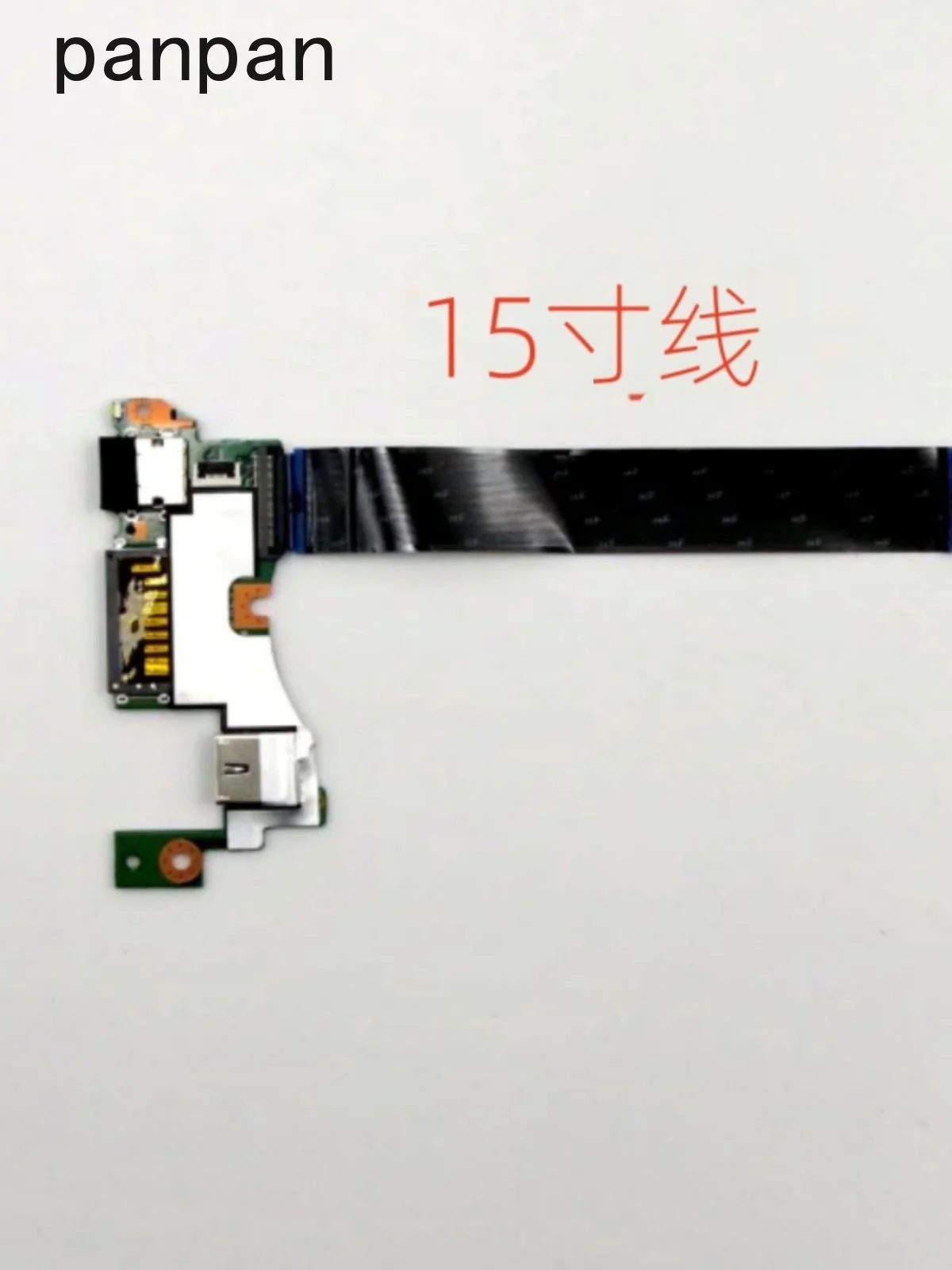 

Новая USB-плата с кабелем для ноутбука lenovo thinkbook 15-IML 15-IIL, кардридер, usb-плата, плата ввода-вывода 5C50S25029