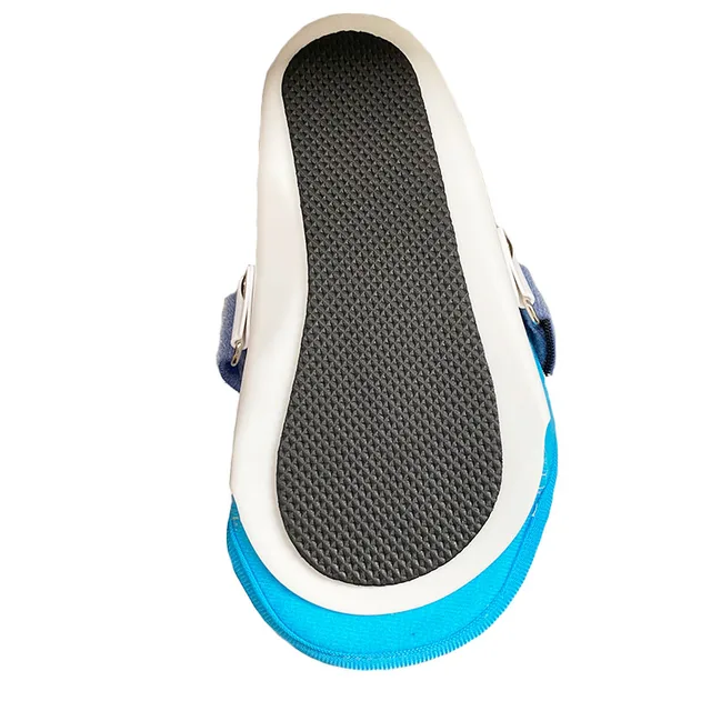 Kid Foot Drop Support Splint-Varus Valgus Orthotics Brace-Ankle Joint Fracture Fixation Brace-Ankle Sprains Recovery Band 3