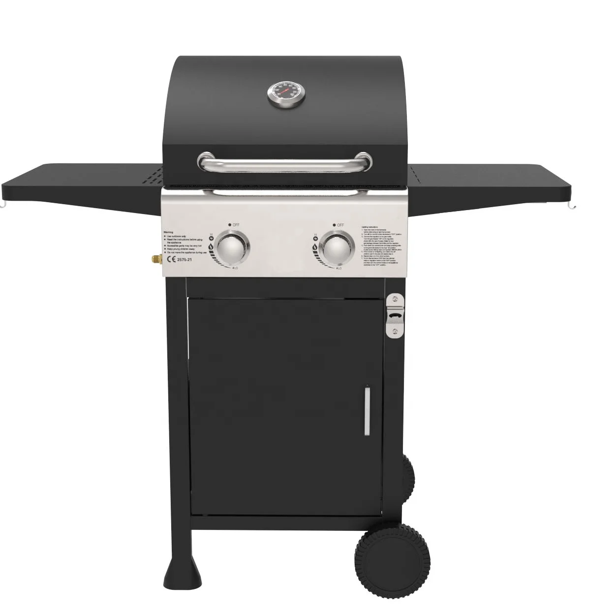 

Heavy Duty Meat Drum Pit Barrel Commercial Bbq Charcoal Grill Offset Smoker Black Party Kitchen Metal Painting OEM Item Style