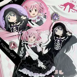 Madoka Magica Akemi Homura Acrylic Stand - Kawaii Desktop Ornament and Creative Decor Collectible Figure - One size (Homura Stand sign)
