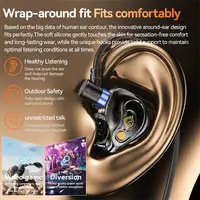 OLAF Type-C/3.5mm Wired Headphones Bass Stereo Gaming Headsets Gamer Handsfree Earphone Sports Earbuds For Phones Tablet Laptop 2