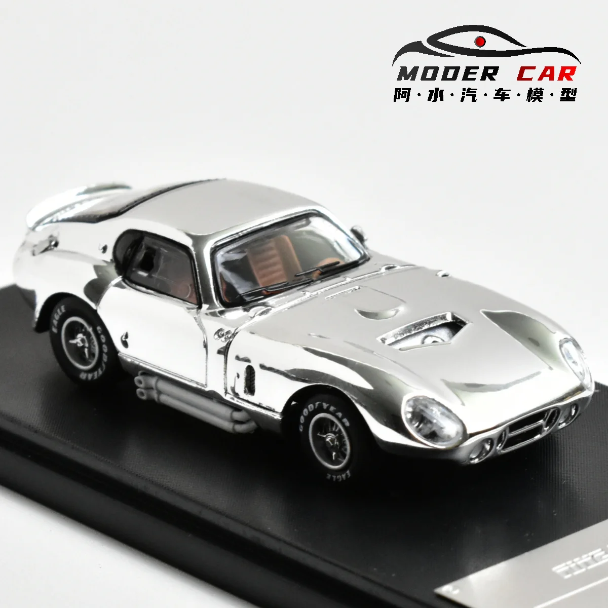 FineWork FW 1:64 십대 선물 셸비 다이캐스트 모델카
