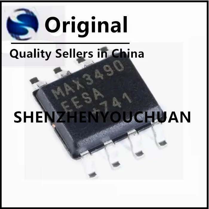 

MAX3490EESA + T MAX3490EESA SOIC-8 IC чипсет новый оригинальный