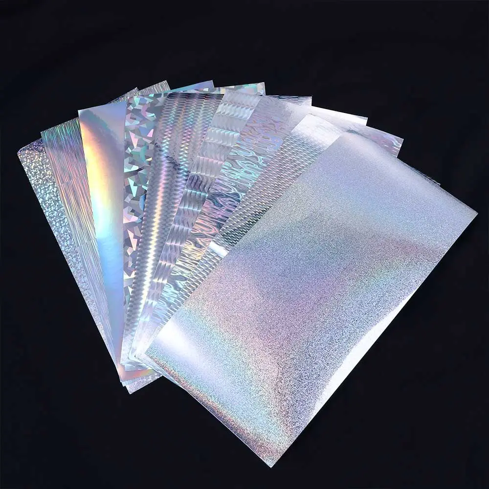 

DIY Material Adhesive Sticker Waterproof Silver Fishing Lure Stickers Fishing Lure Tape Bait Sticker Fishing Lure Refit