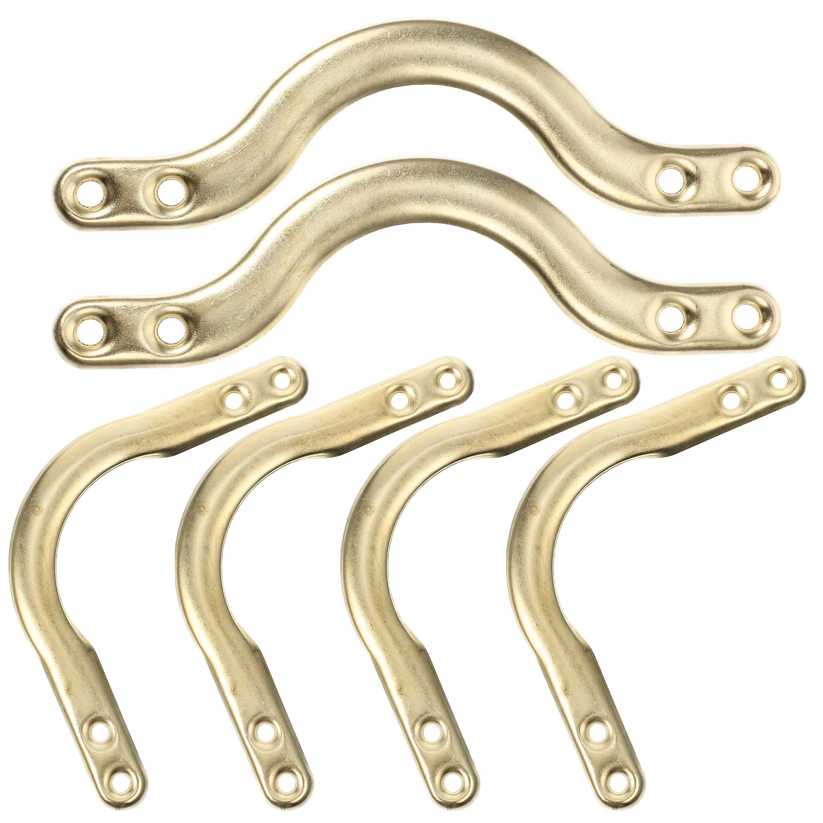 

6 Pcs Billiards Corner Pool Table Accessories Stand Pocket Replacement Kit Iron Net Pockets Bag