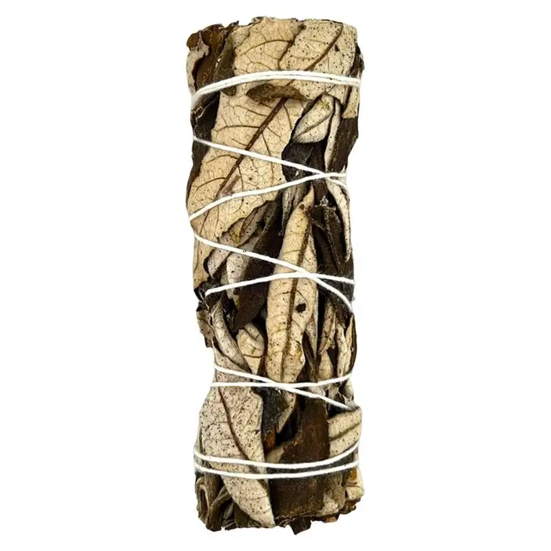 Incenso White Sage Bundle Smudge Sticks Purificazione Domestica Pura Purificazione Delle Foglie Meditazione Fasci Di Pulizia Energetica Portatili