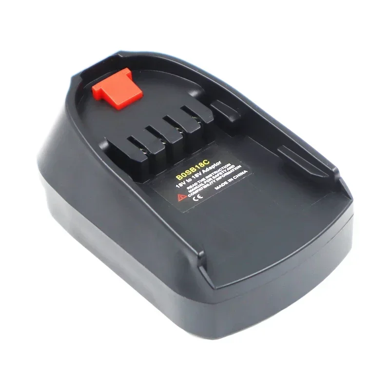 AEG Worx 용 Metabo 용 Hitachi 용 Milwaukee 용 Makita 용 Bosch 18V 배터리 용 Bat618 어댑터 변환기