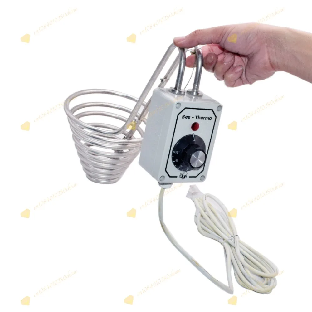 Honey Heating Belt Adjustable Temperature Honey Bucket Heater Melting Device for