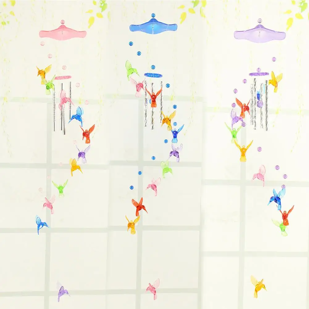 Hummingbird Handmade Wind Bells 3