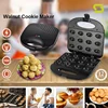 SOKANY Electric Walnut Cake Maker Waffle Maker 12 Holes Nuts Cake Donut Machine Kitchen Breakfast Non-Stick Cook Plates Eu Plug 2