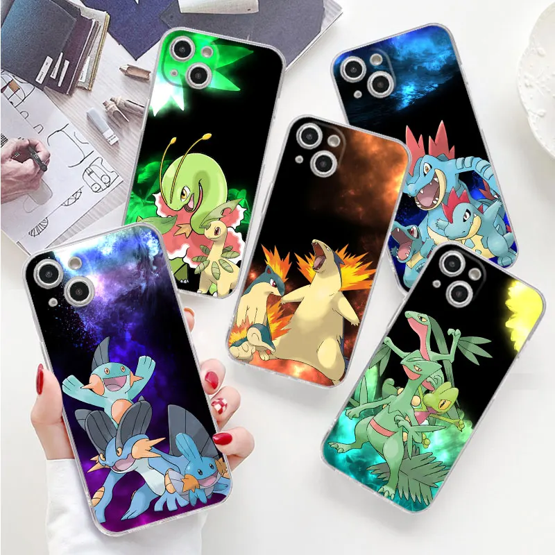 Pokemon Art Charmander Custodia Morbida In Silicone Per Iphone 14 Pro Max 13 12 11 Pro Max Mini Xr Xs X 8 7 6 6S Plus Se 2020 Cover