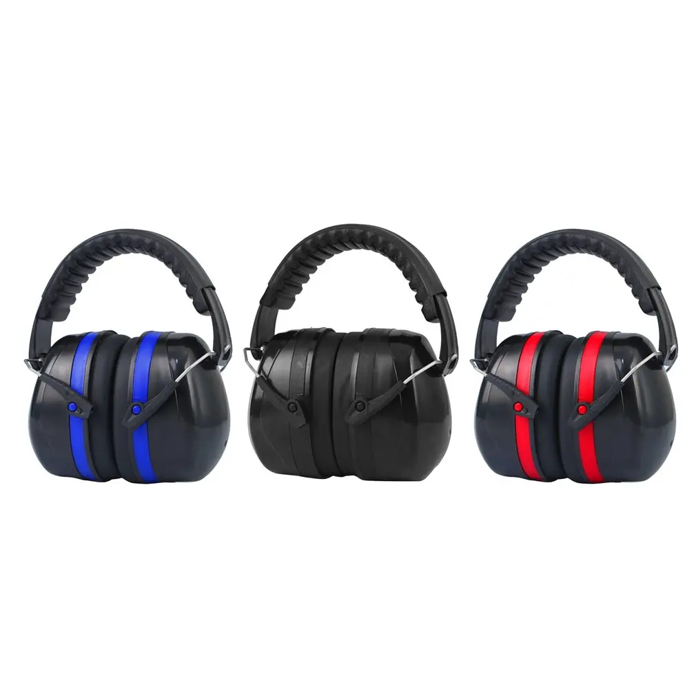 3 Color Strengthen Soundproof Earmuffs Anti Noise Headphones Shooting